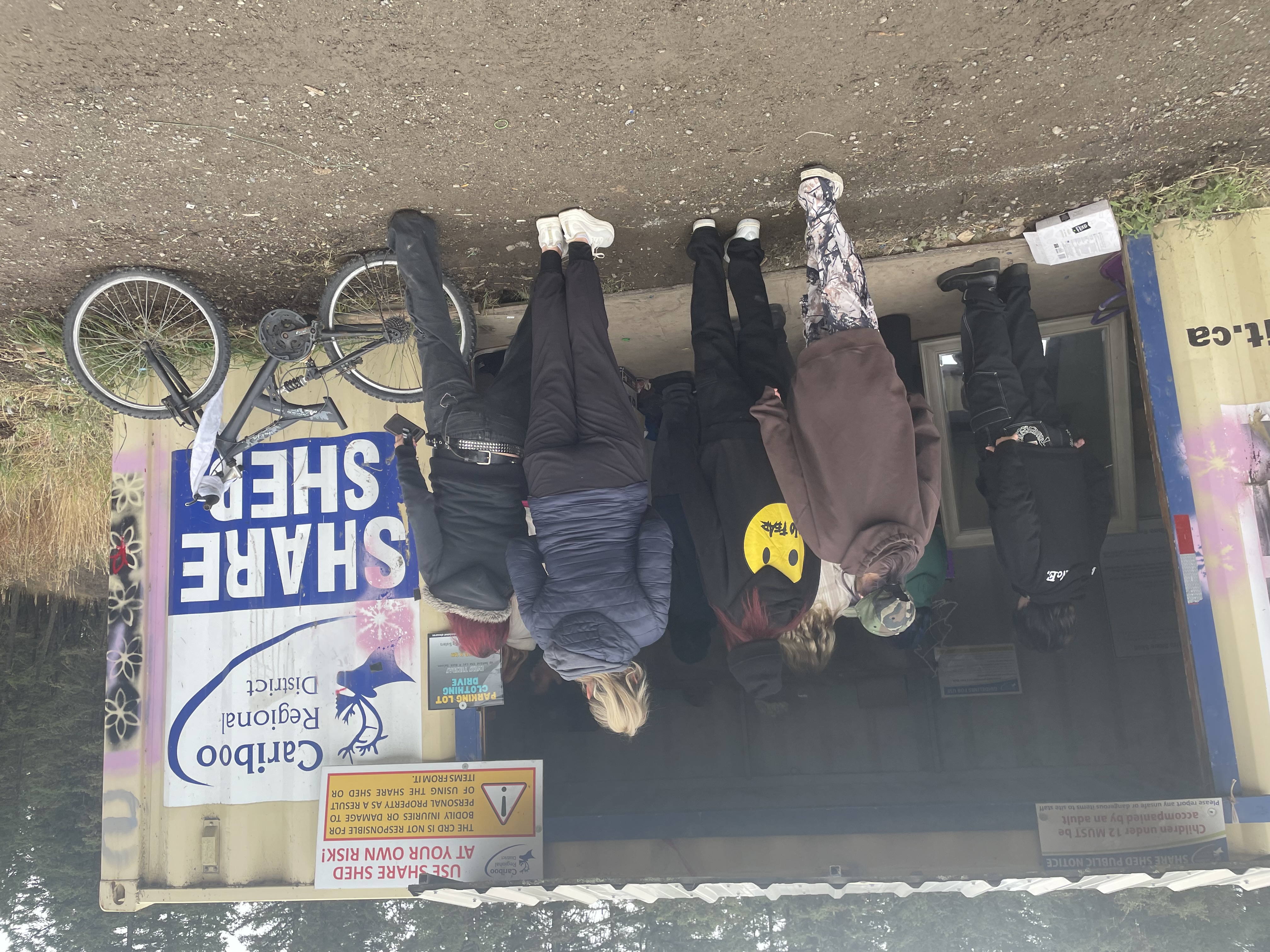 Fun at the Share Shed1 heather auger