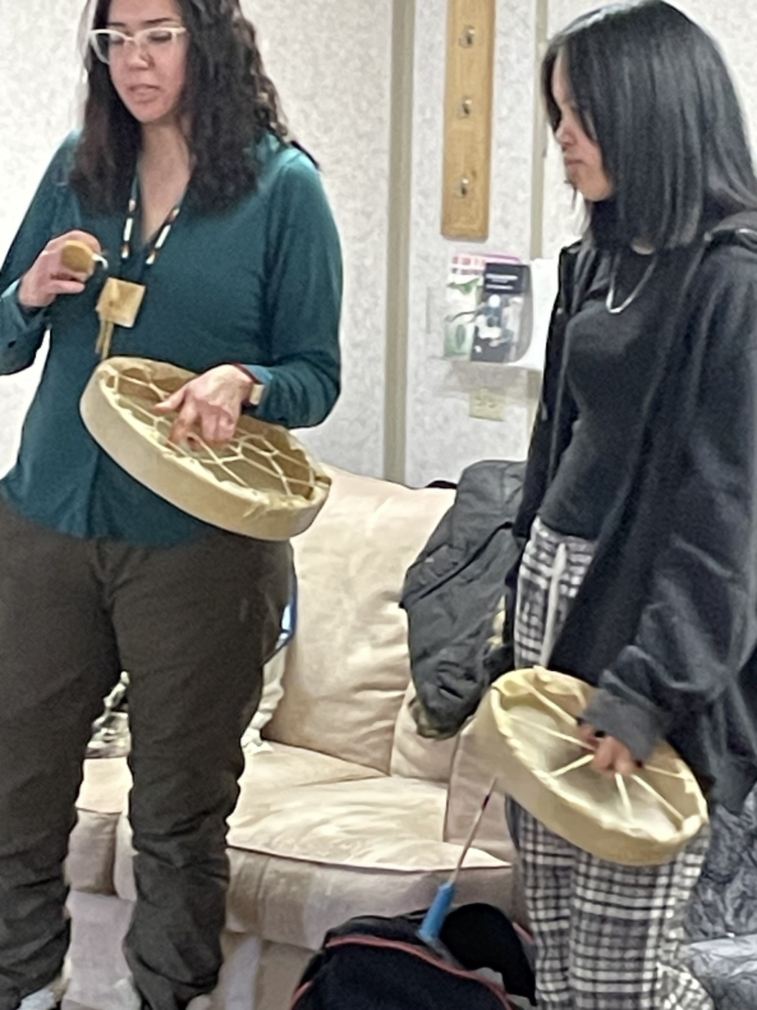 Lifting Spirits with Drumming