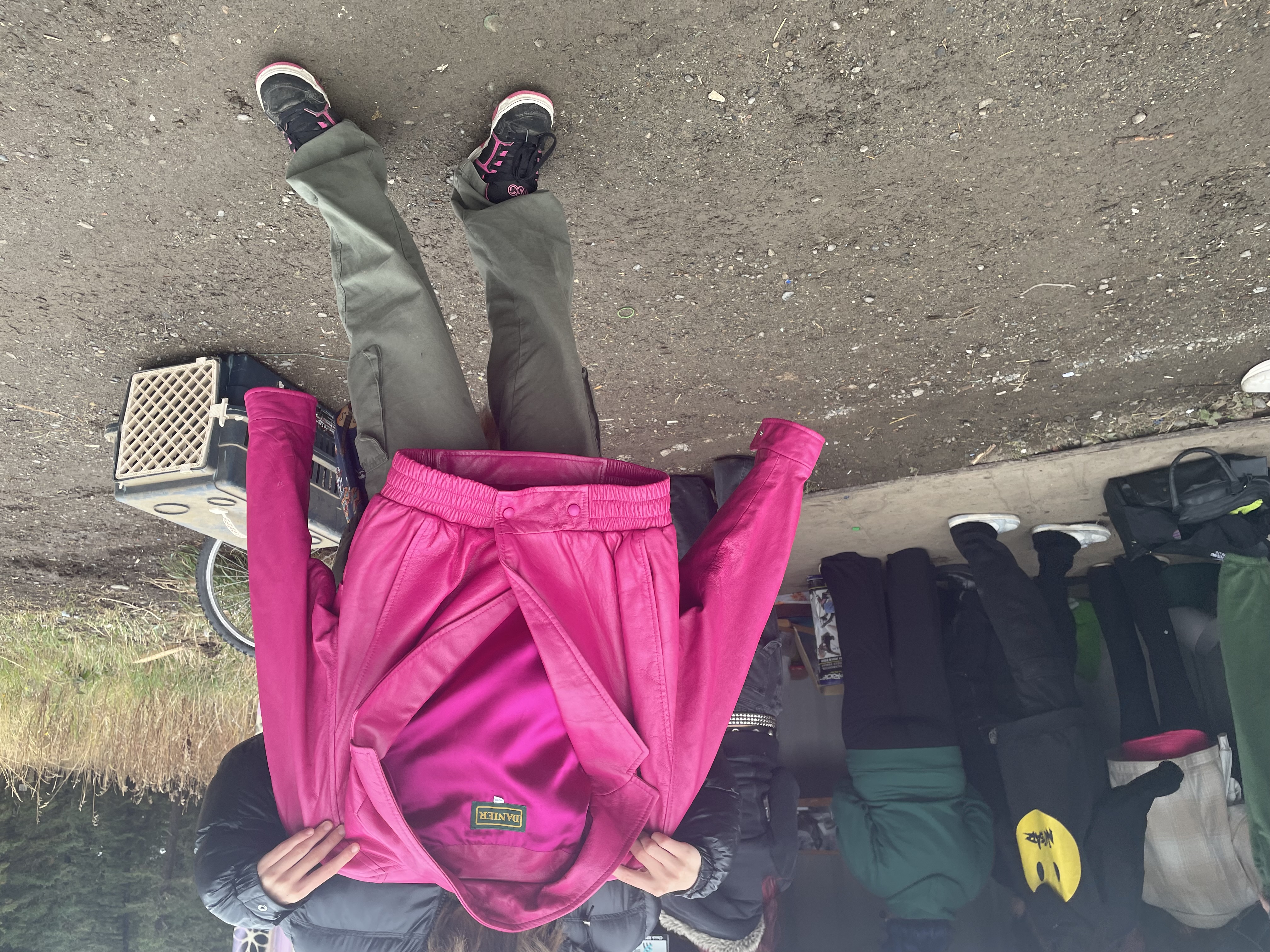 Fun at the Share Shed2 heather auger