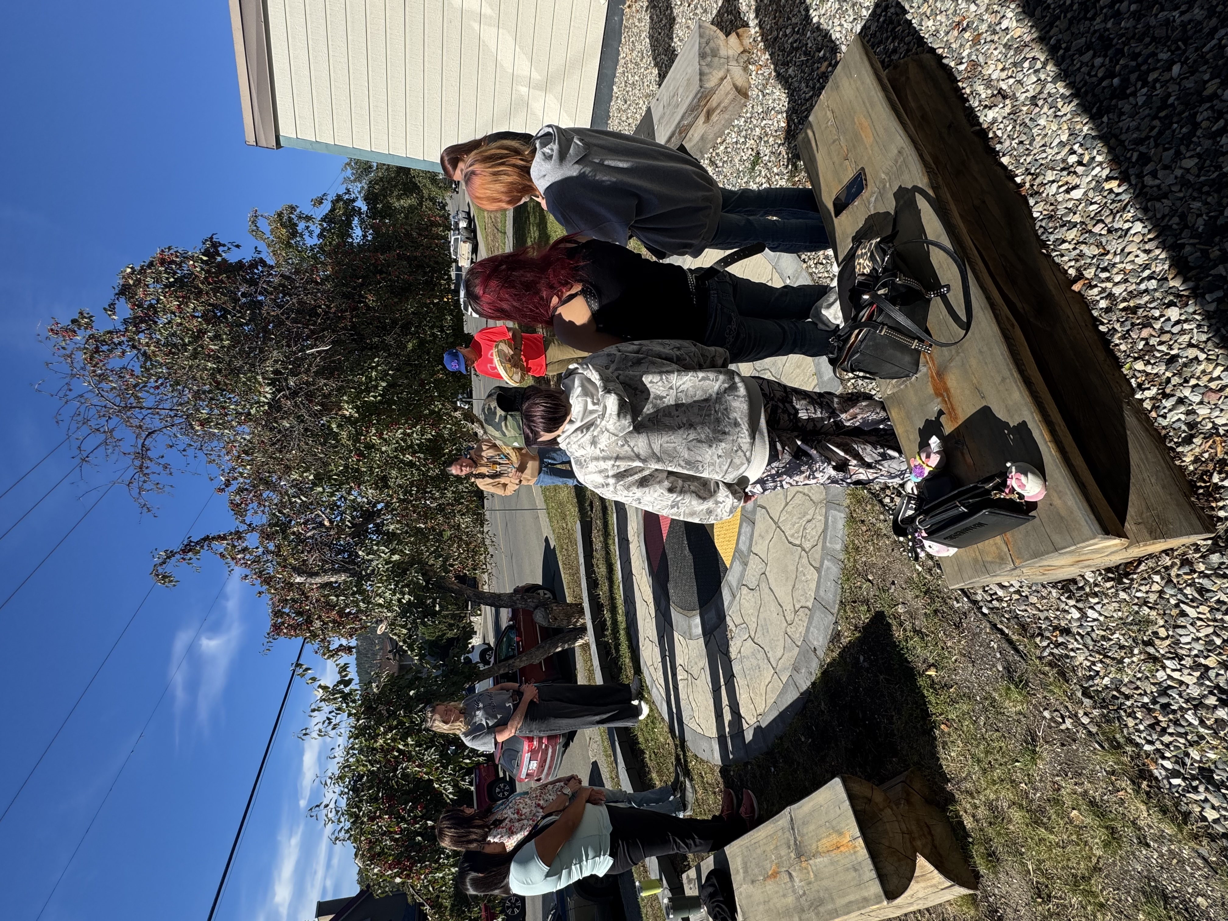 Weekly Smudging and Storytelling1 heather auger